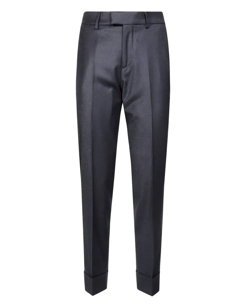 Berwich elastic back trousers - Grau Grau