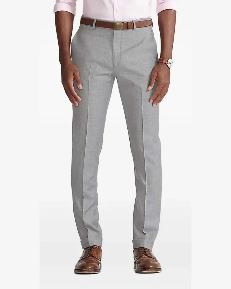 Ralph Lauren Hose mit geradem Bein - Grau Grau