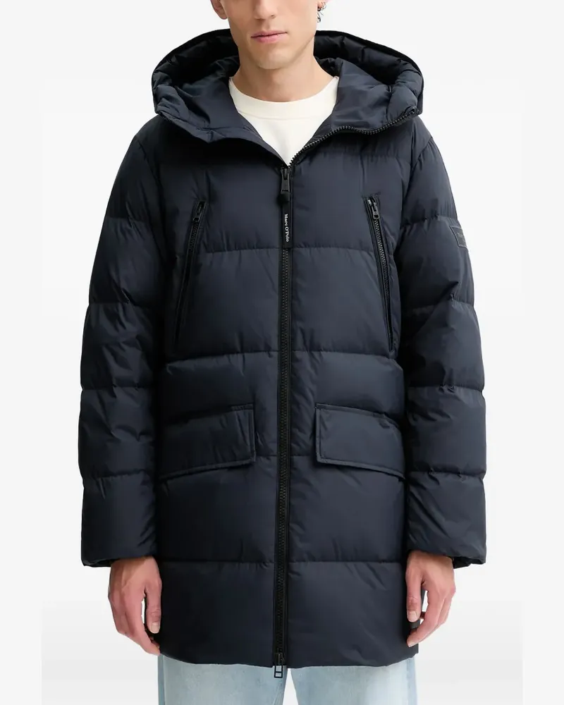 Marc O'Polo zip-fastening coat - Blau Blau