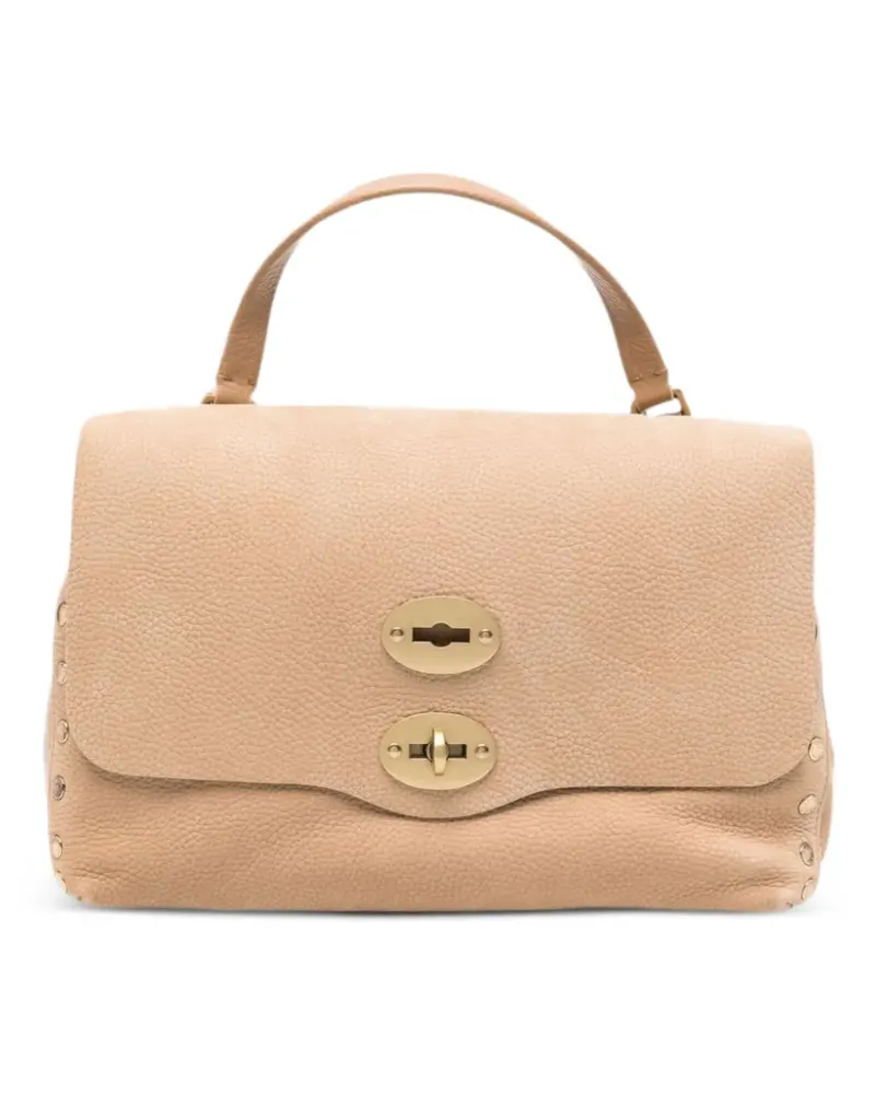 Zanellato Postina Jones Tote Bag - Nude Nude