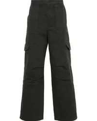 Acne Studios Cargohose mit weitem Bein Grün