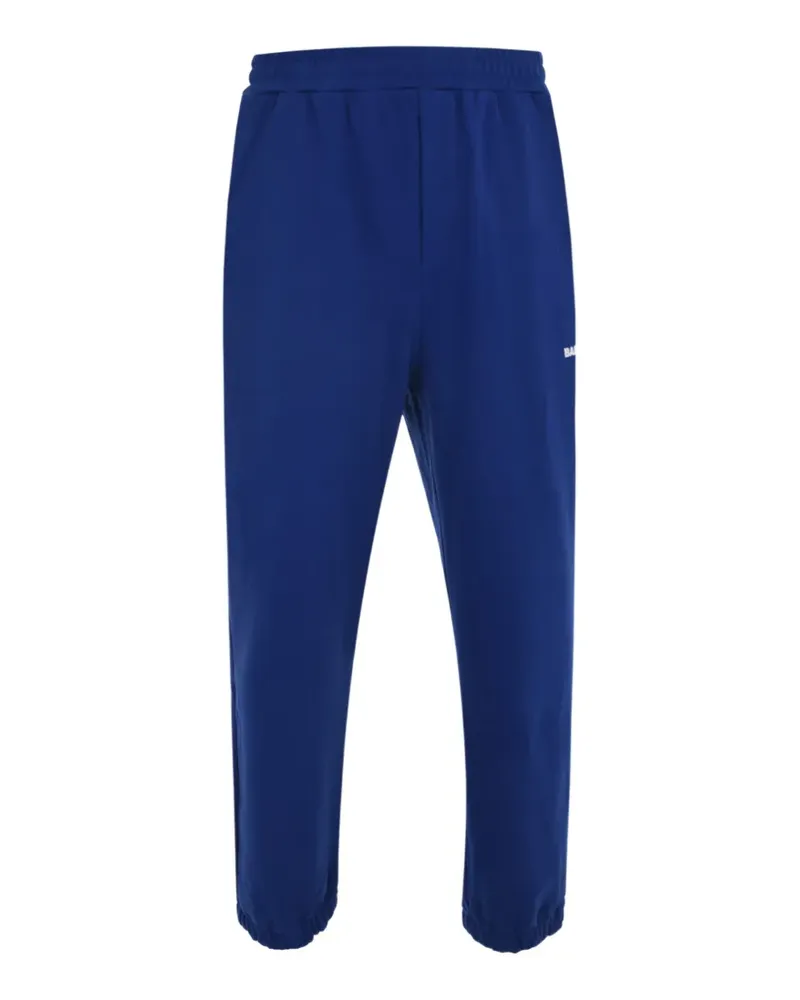 BARROW logo-print track pants - Blau Blau
