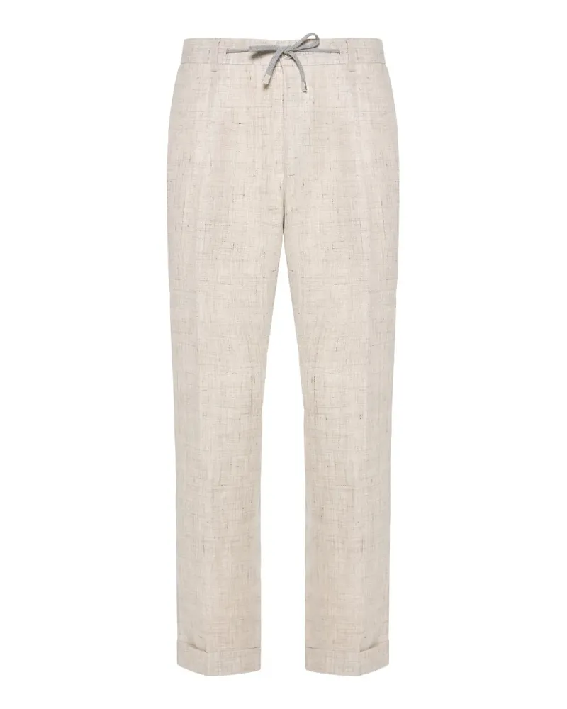 BARBA Hose mit Kordelzug - Nude Nude