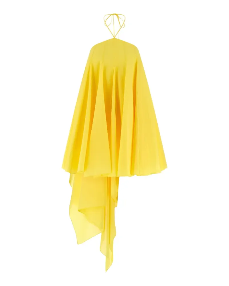 Jacquemus La Robe triangle asymmetrical dress - Gelb Gelb