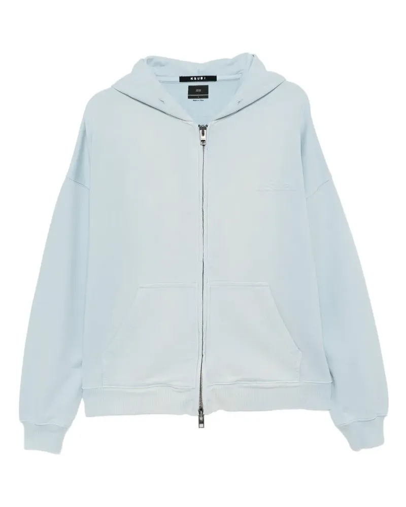 ksubi Klassischer Hoodie - Blau Blau