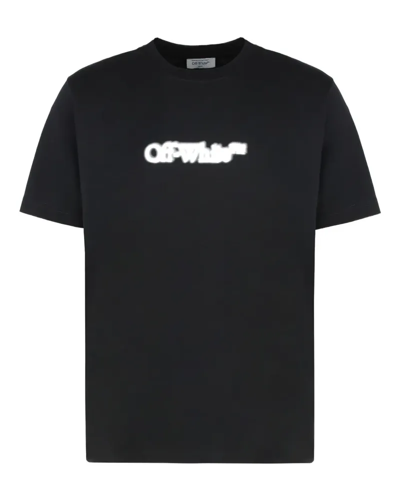OFF-WHITE T-Shirt mit Pfeilen - Schwarz Schwarz