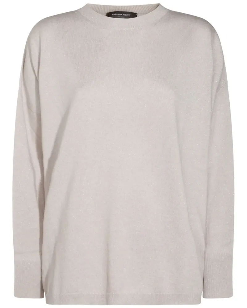 Fabiana Filippi Platinum Pullover - Nude Nude