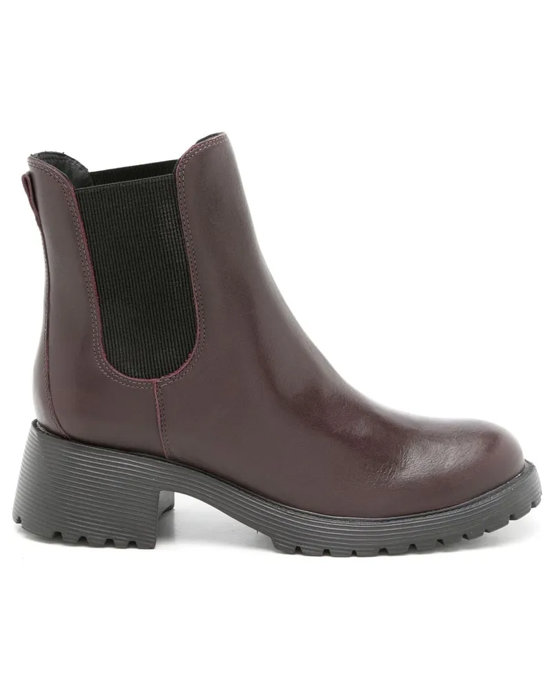 Sarah Chofakian Emil Chelsea-Boots 55mm - Braun Braun