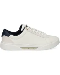 Tommy Hilfiger Sneakers aus Leder Weiß