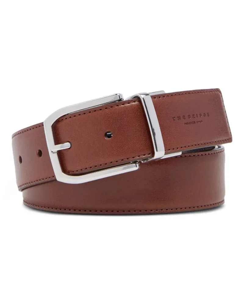 The Bridge reversible leather belt - Braun Braun