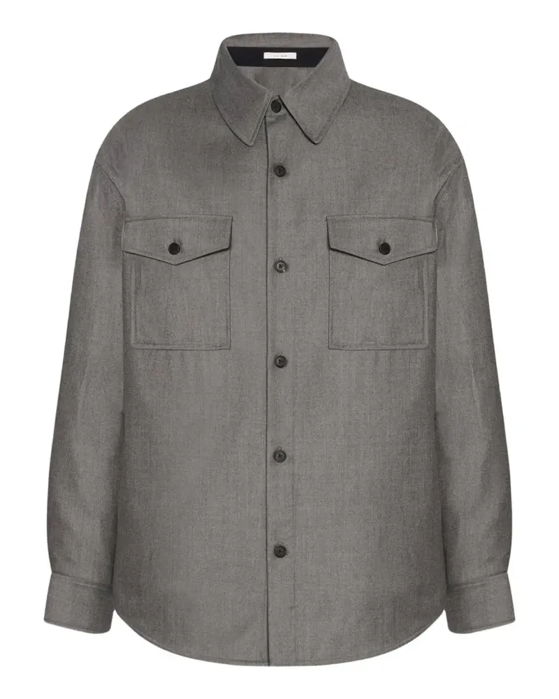 The Row Hemd mit Brusttaschen - Grau Grau