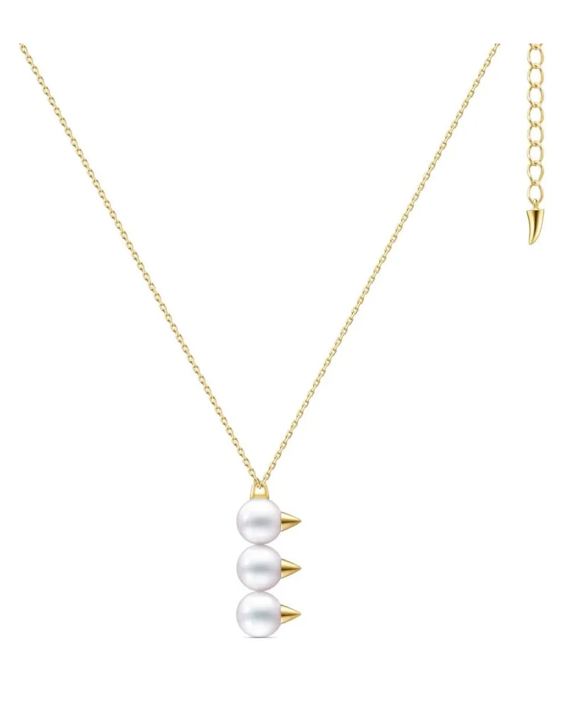 TASAKI 18kt Danger Neo Gelbgoldhalskette mit Perlenanhänger Gold