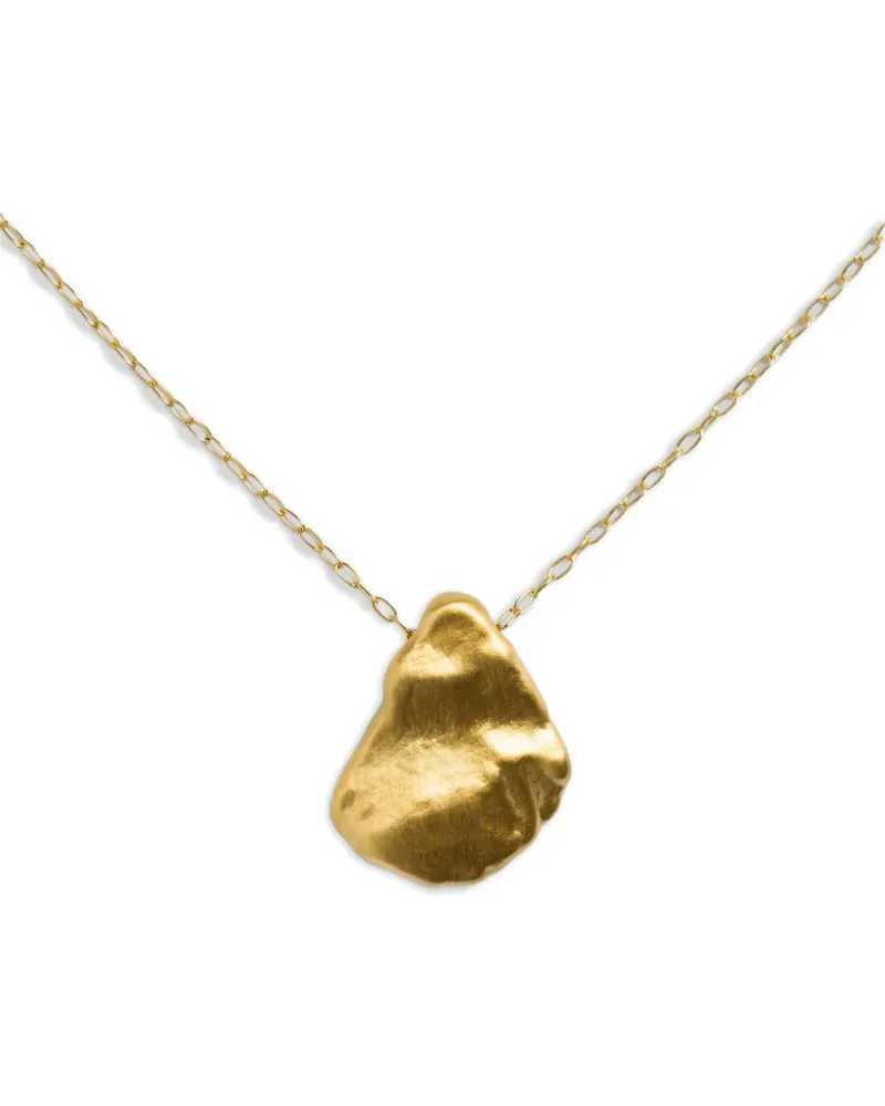 Monica Vinader Fragments Bold Halskette - Gold Gold