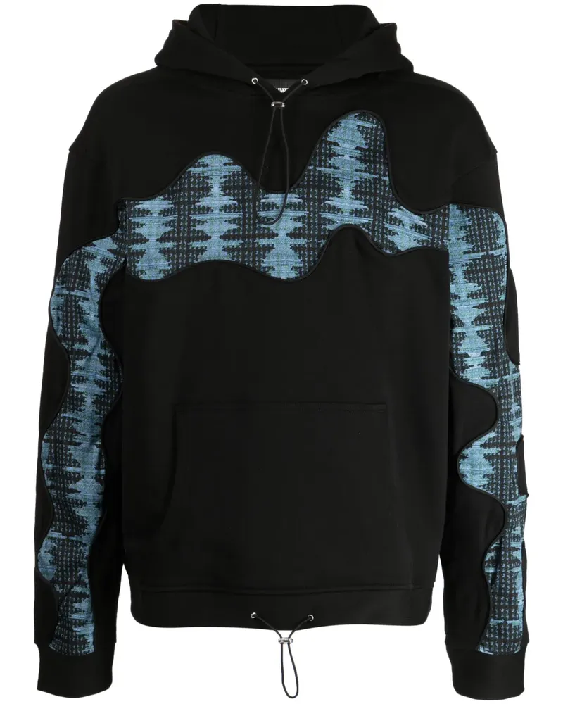 AHLUWALIA 2c Hoodie - Schwarz Schwarz