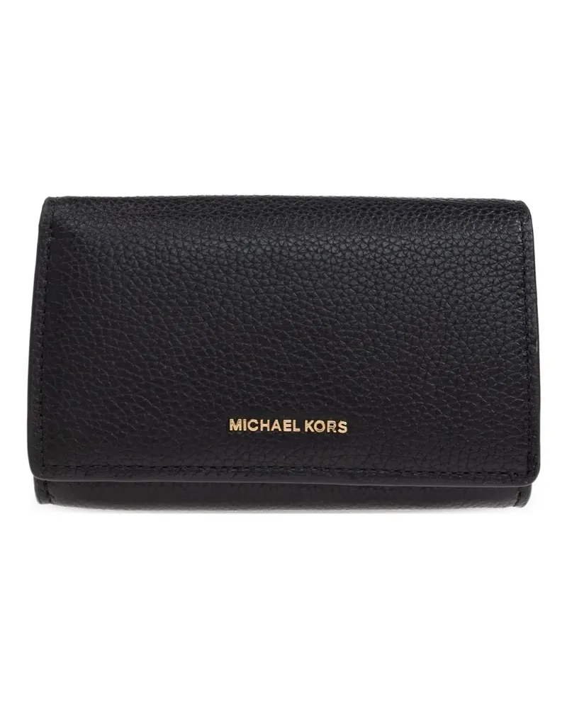 Michael Kors Jet Set Portemonnaie - Schwarz Schwarz