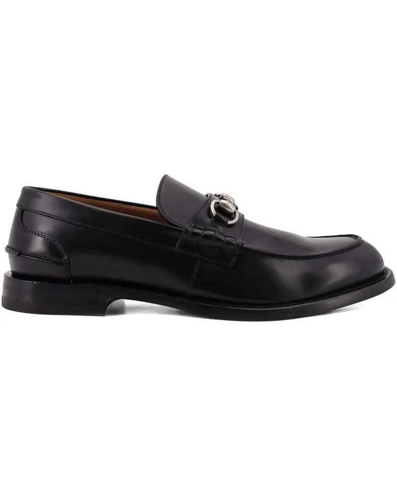 Gucci Loafer mit Horsebit-Detail - Schwarz Schwarz