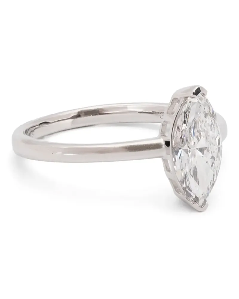 PERSEE Ring mit Diamanten - Silber Silber