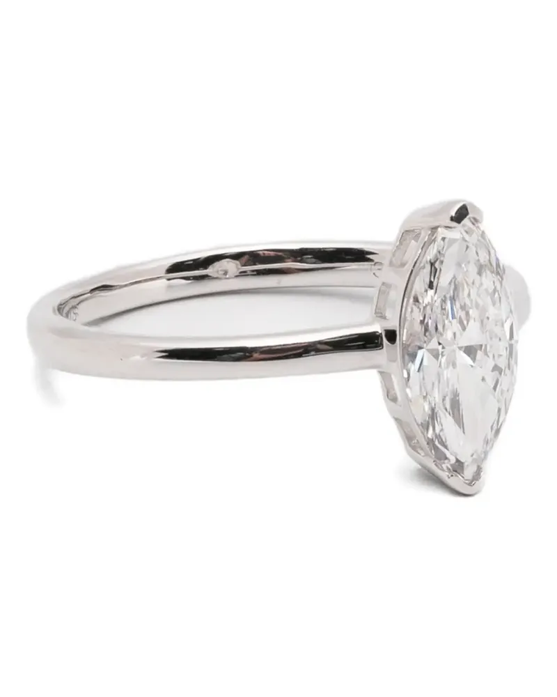 PERSEE diamond ring - Silber Silber
