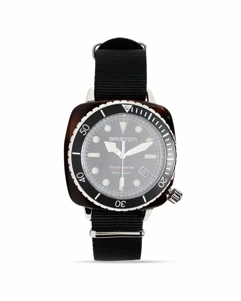 BRISTON Clubmaster Diver Pro 44mm - Schwarz Schwarz