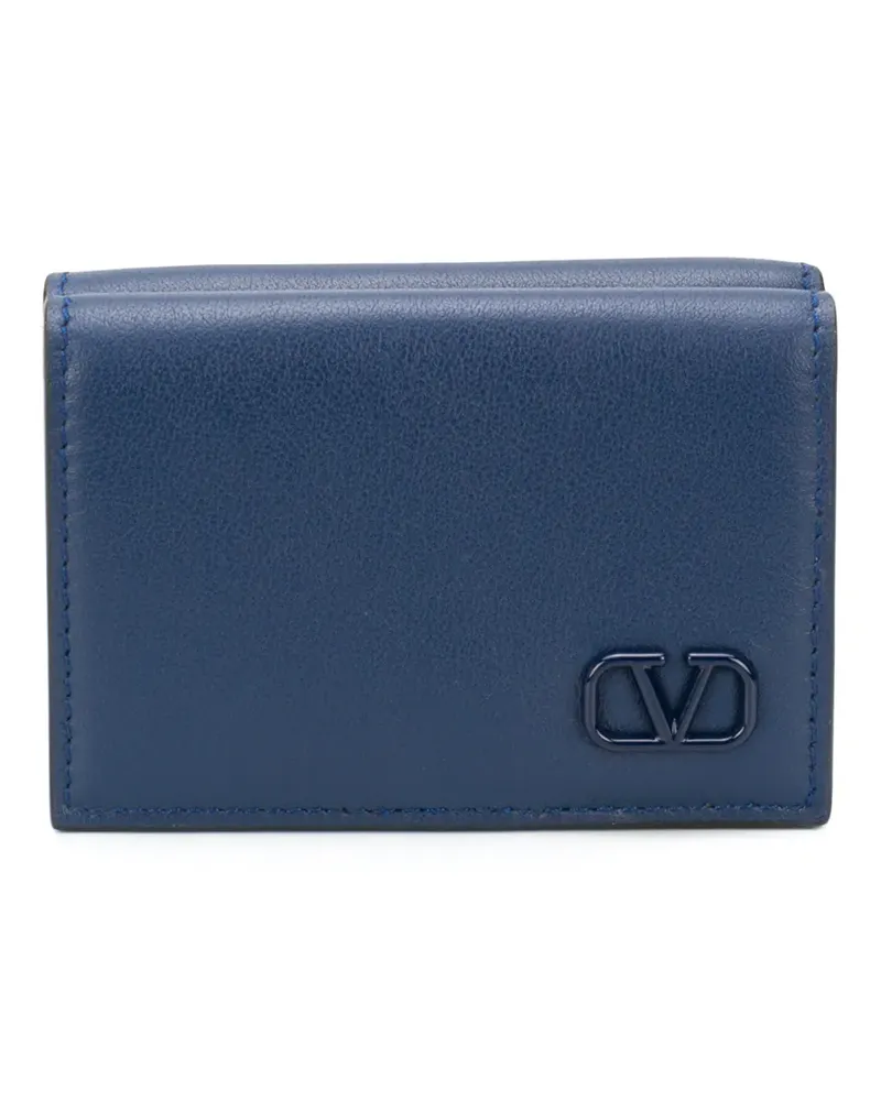 Valentino Garavani Portemonnaie mit VLOGO - Blau Blau