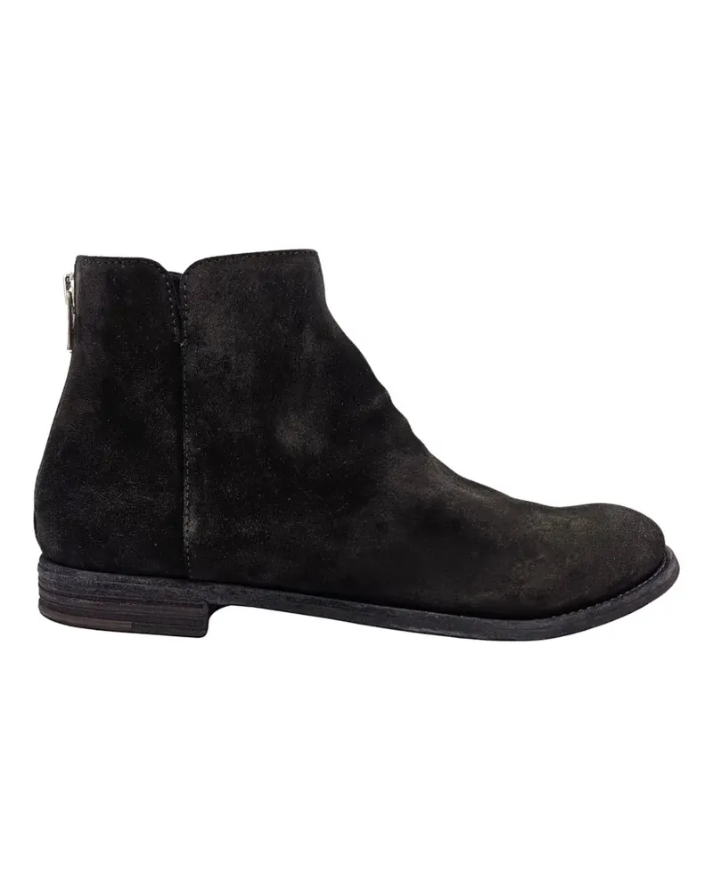 Officine Creative Italia Lexikon ankle boots - Schwarz Schwarz