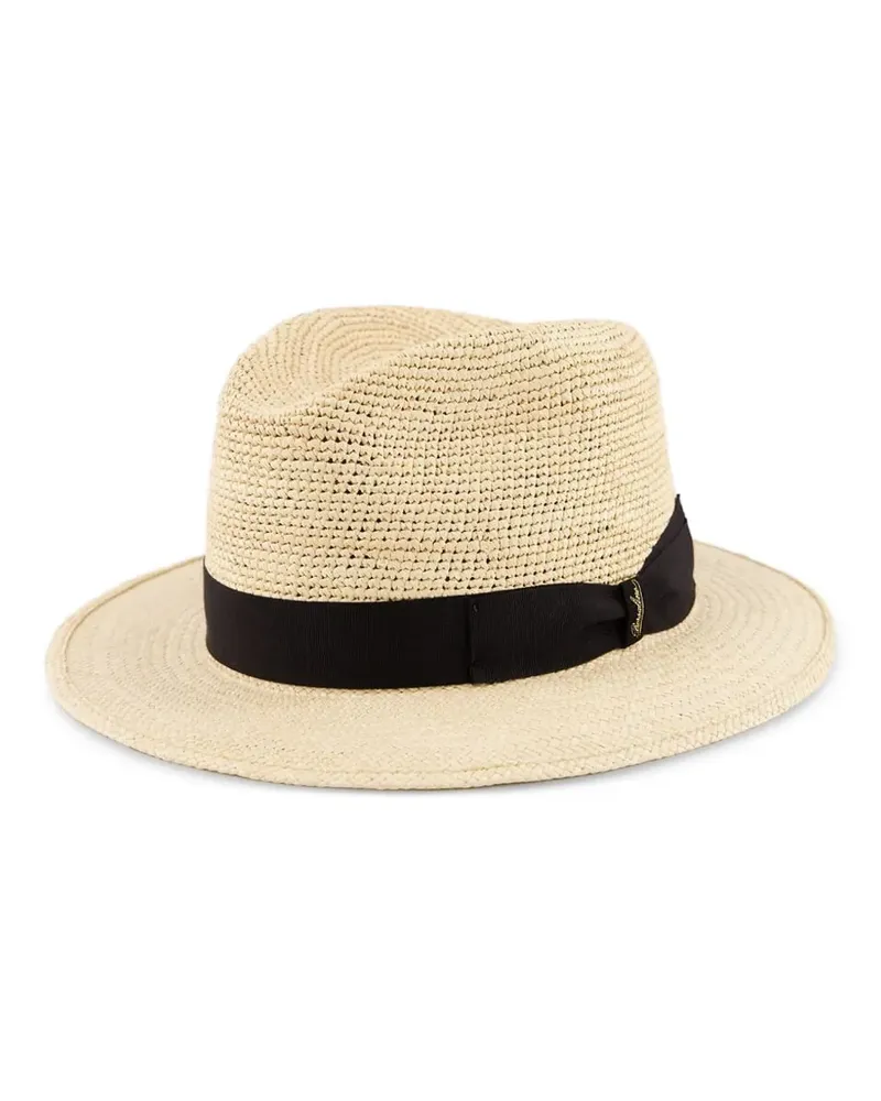 Borsalino Panama Sonnenhut - Nude Nude