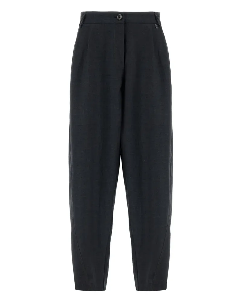 Herno Plissierte Hose - Grau Grau