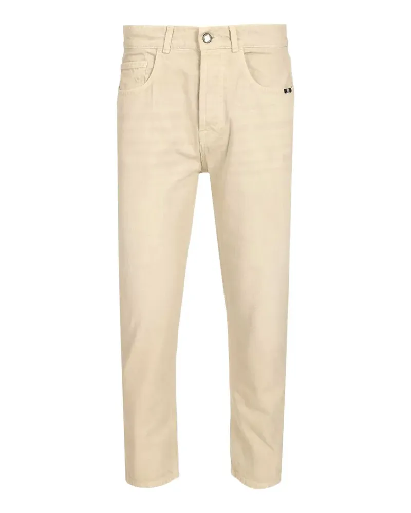 Amish Jeremiah pocket jeans - Nude Nude