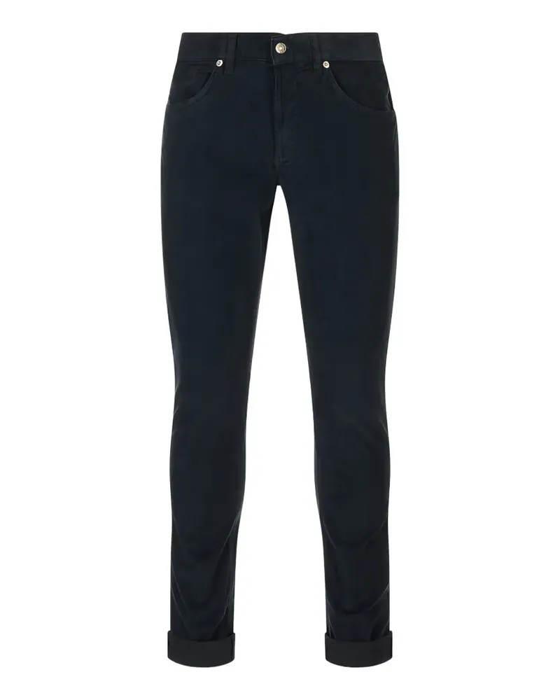 Dondup Schmale Cordhose - Blau Blau