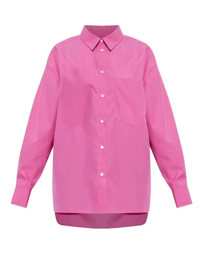 IRO Feather shirt - Rosa Rosa