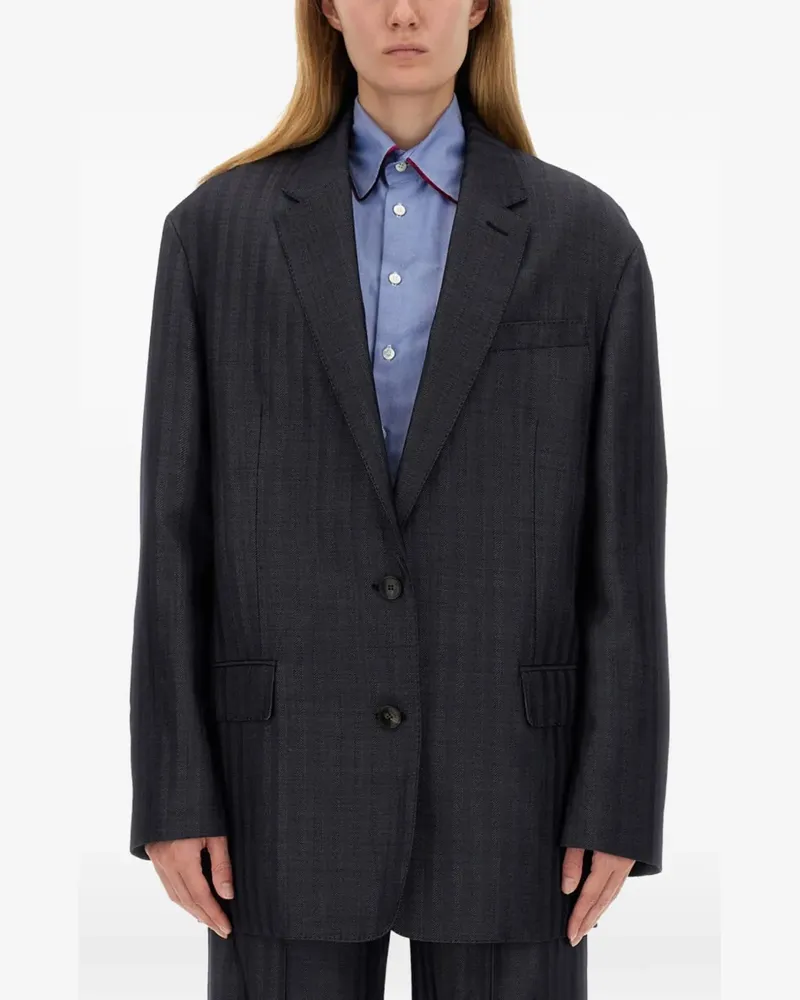 Etro button-up blazer - Grau Grau