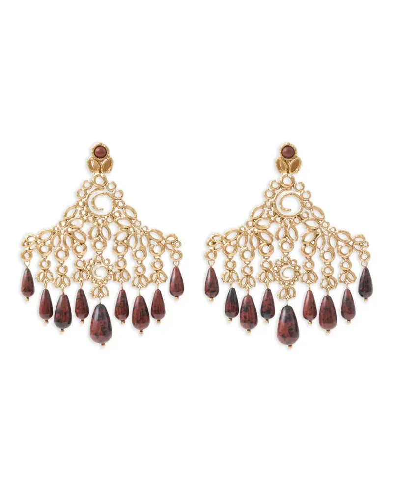 Zimmermann Maisie Chandeliers Ohrringe - Gold Gold