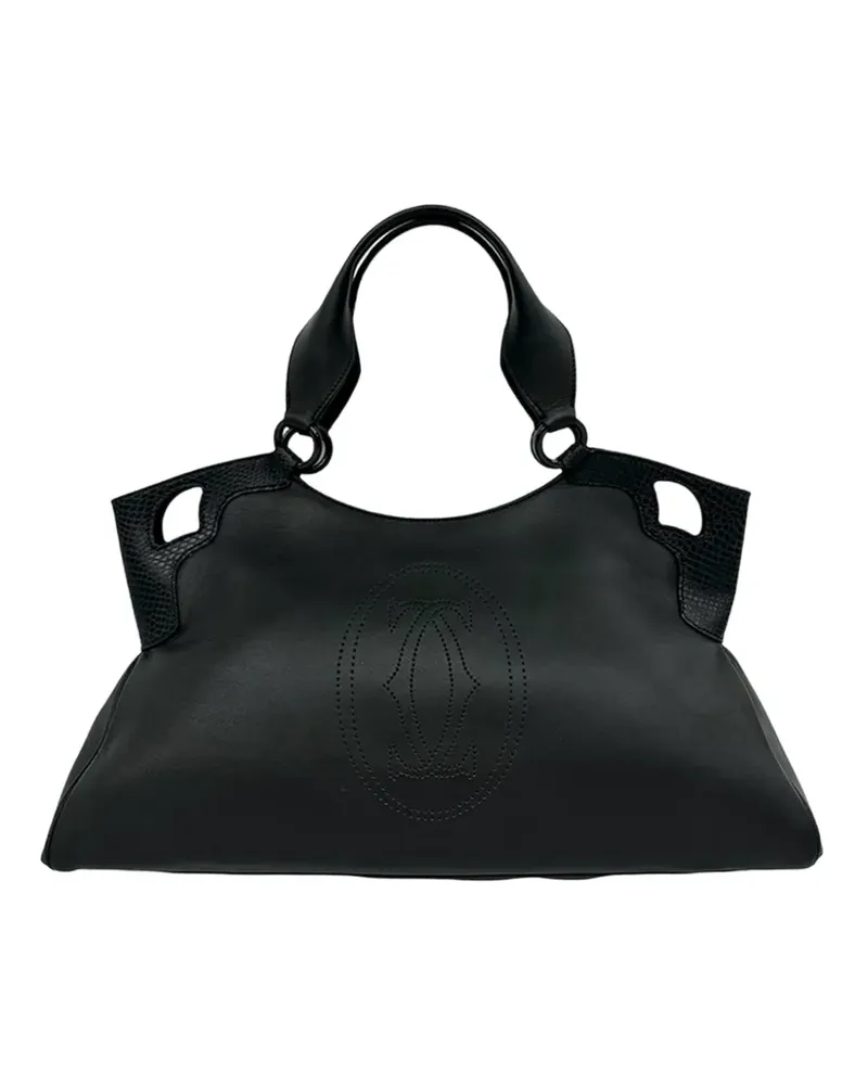Cartier 2000-2010 Marcello de  Handtasche - Schwarz Schwarz