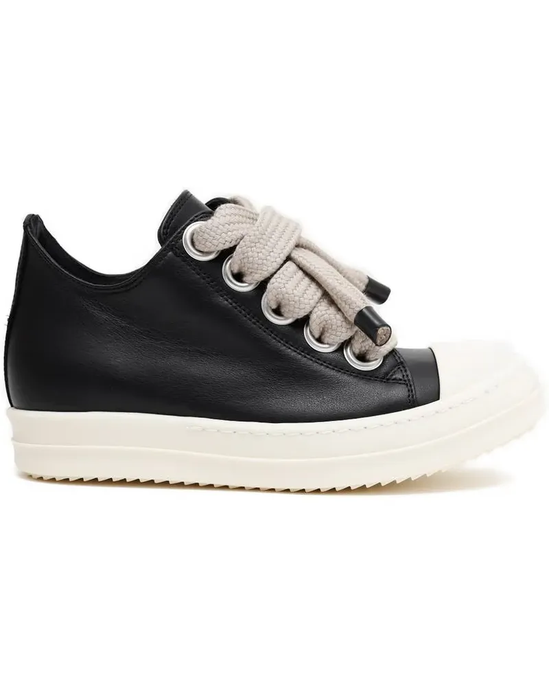 Rick Owens Sneakers mit Schnürung - Schwarz Schwarz