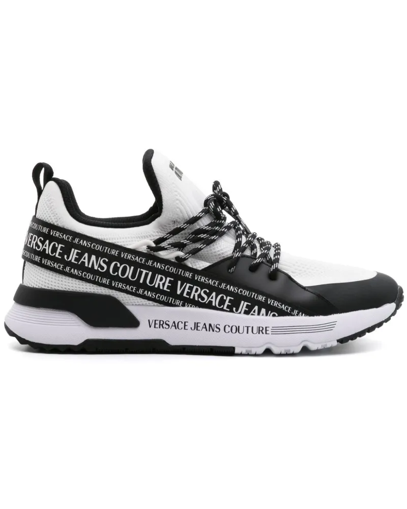 Versace Jeans Dynamic Sneakers mit Einsätzen - Weiß Weiß