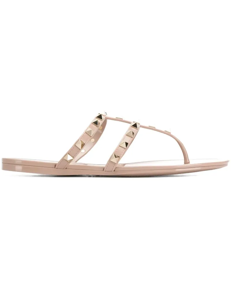 Valentino Garavani Rockstud Sandalen - Nude Nude