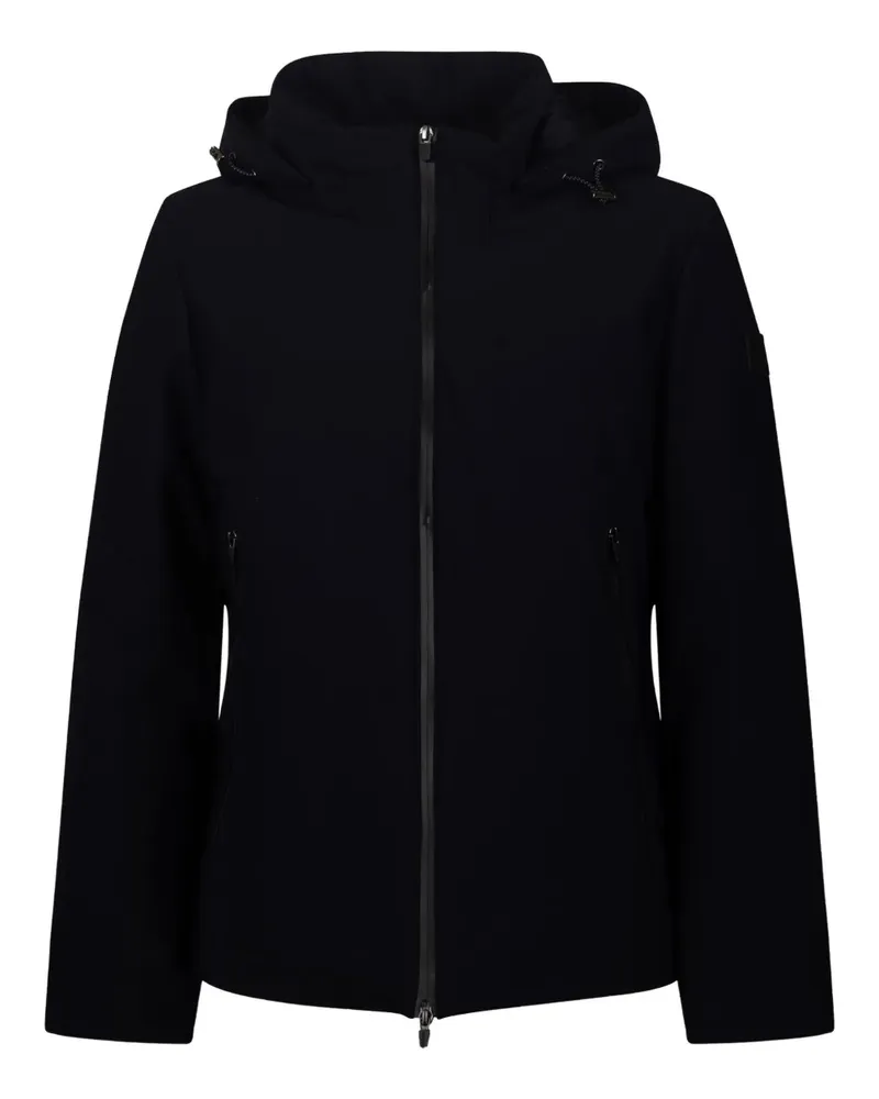 Canadian Classics Gefütterte Jacke mit Logo-Print - Schwarz Schwarz