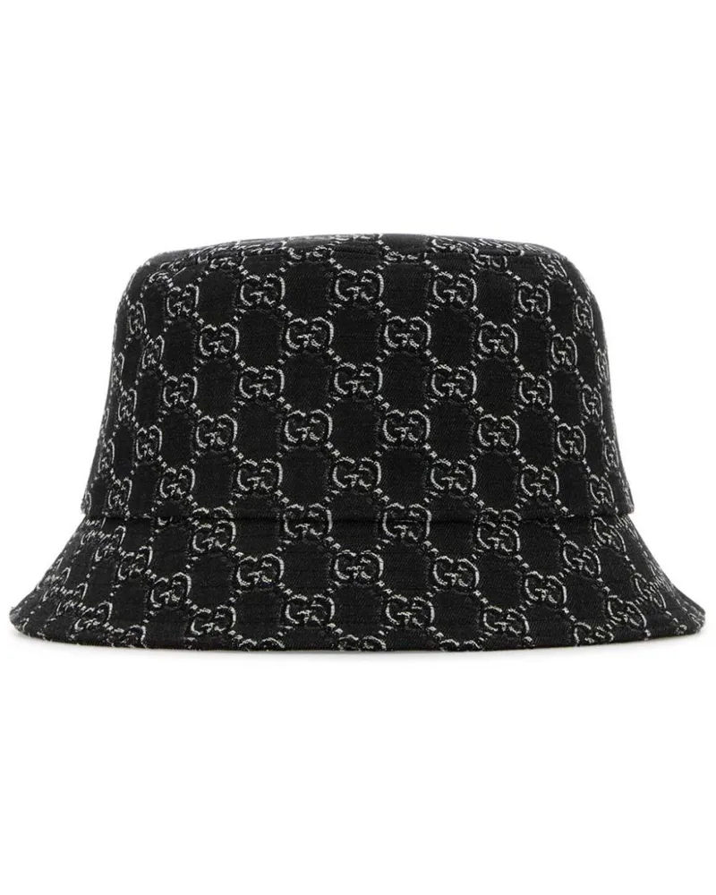 Gucci Fischerhut aus GG Supreme - Schwarz Schwarz