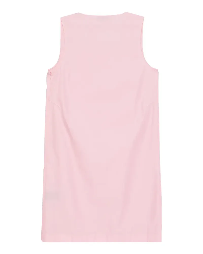 Soeur Juliette ärmelloses Minikleid mit V-Ausschnitt - Rosa Rosa
