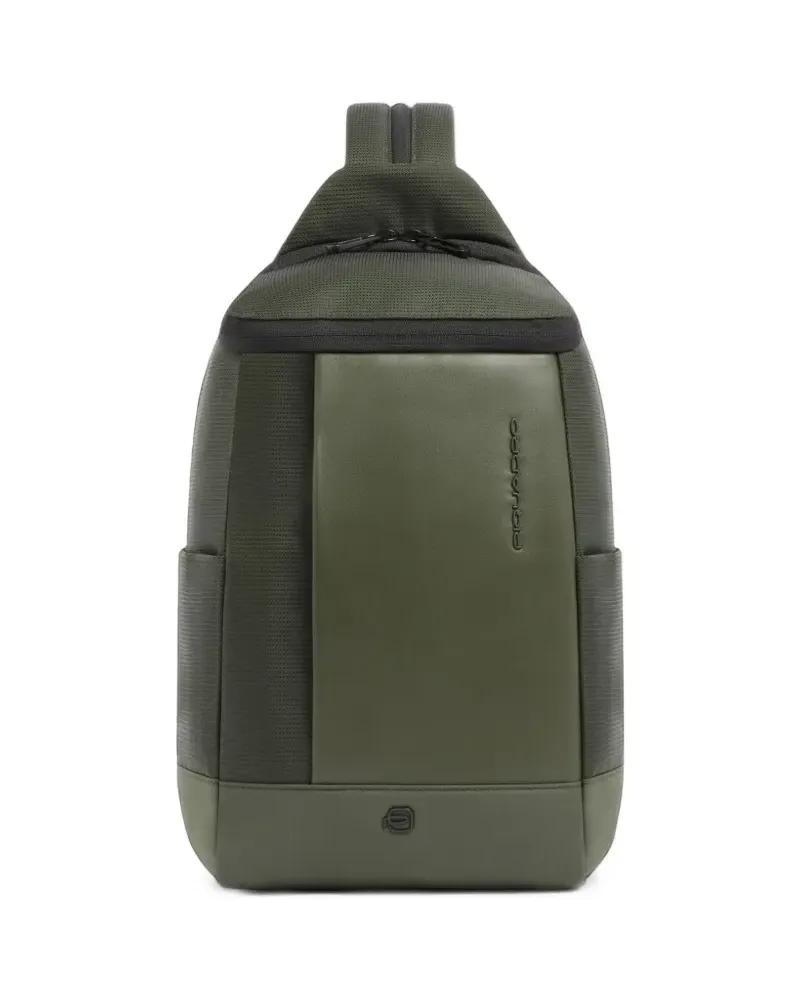 Piquadro Rucksack mit Einsätzen - Grün Grün