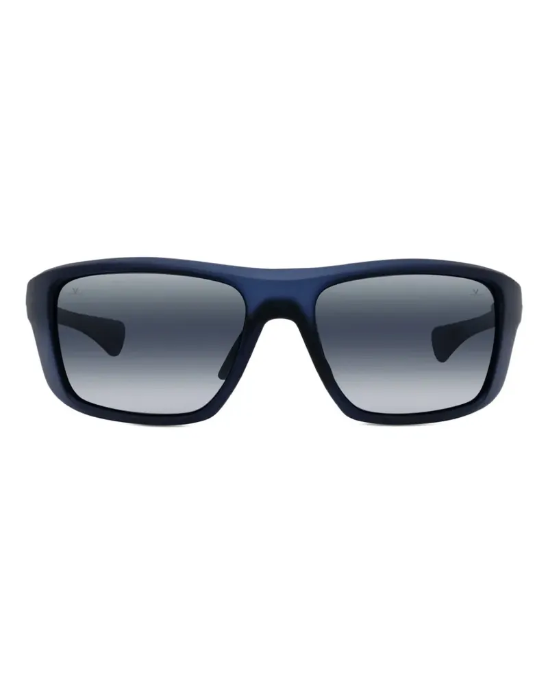 Vuarnet Sonnenbrille mit eckigem Gestell - Blau Blau