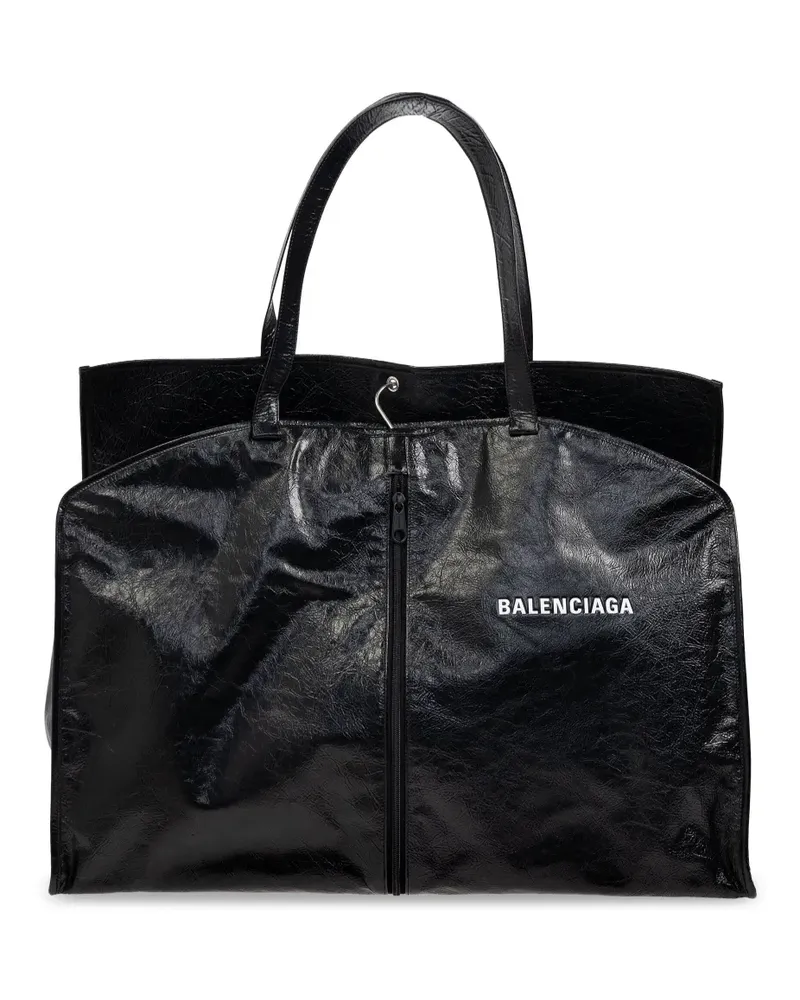 Balenciaga Garment Tote Bag - Schwarz Schwarz