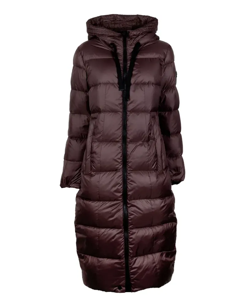 Peuterey hooded padded coat - Braun Braun