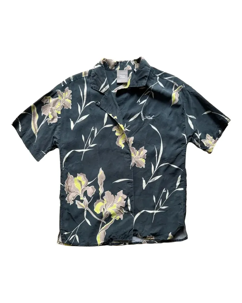 KITH Elena Palm Hemd - Blau Blau