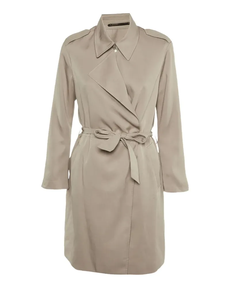 AllSaints belted coat - Nude Nude