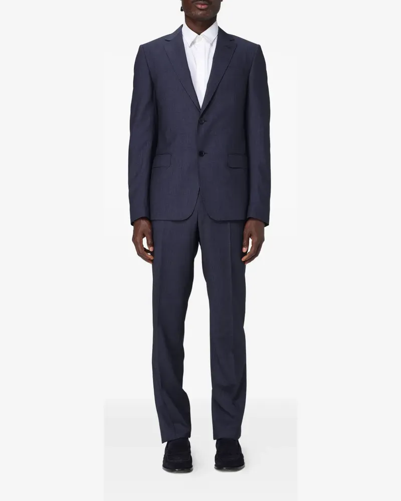Ermenegildo Zegna Anzug aus Wolle - Blau Blau