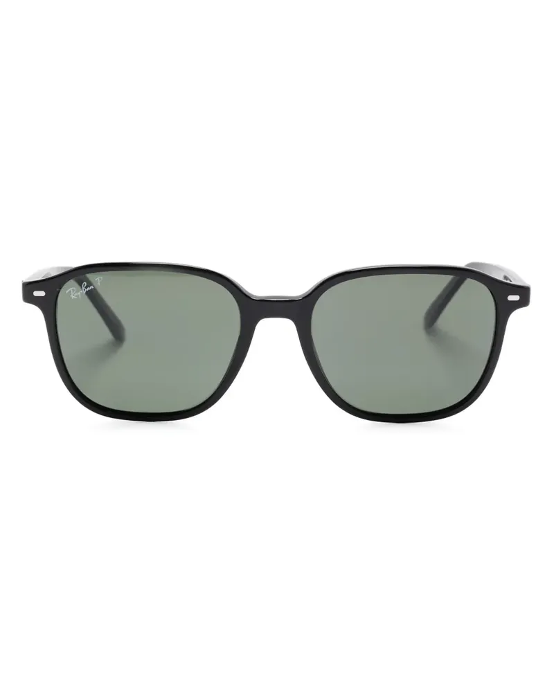 Ray Ban Leonard Sonnenbrille - Schwarz Schwarz