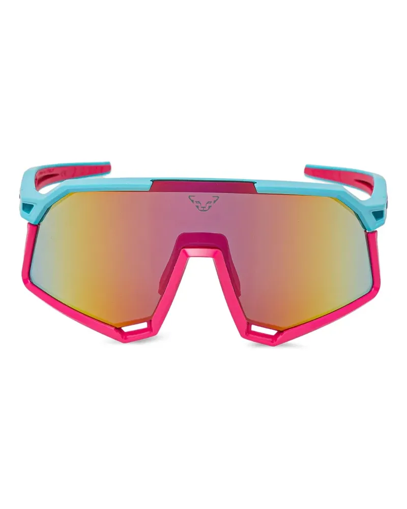 Dynafit Trail Evo Sonnenbrille mit Shield-Gestell - Rosa Rosa