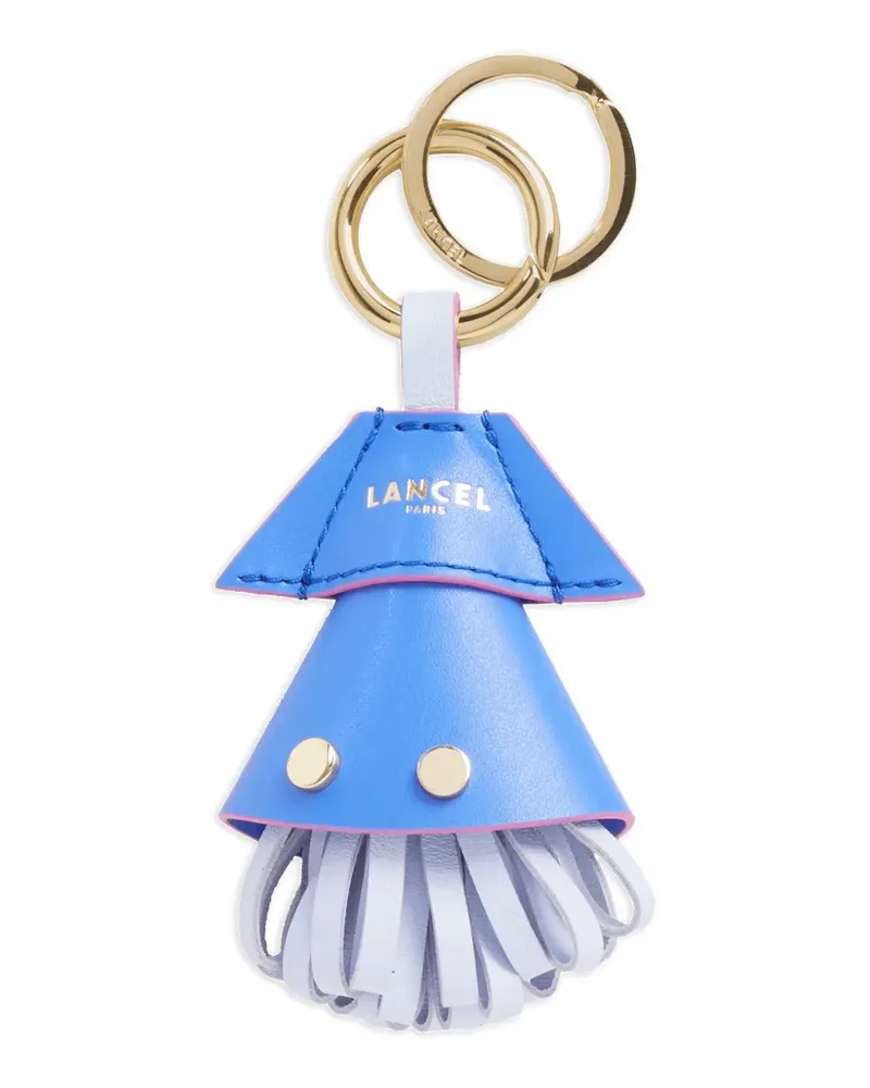 Lancel Octopus Schlüsselanhänger - Blau Blau
