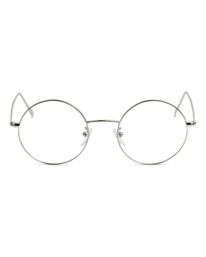 EPOS Baio2 Brille mit rundem Gestell - Silber Silber